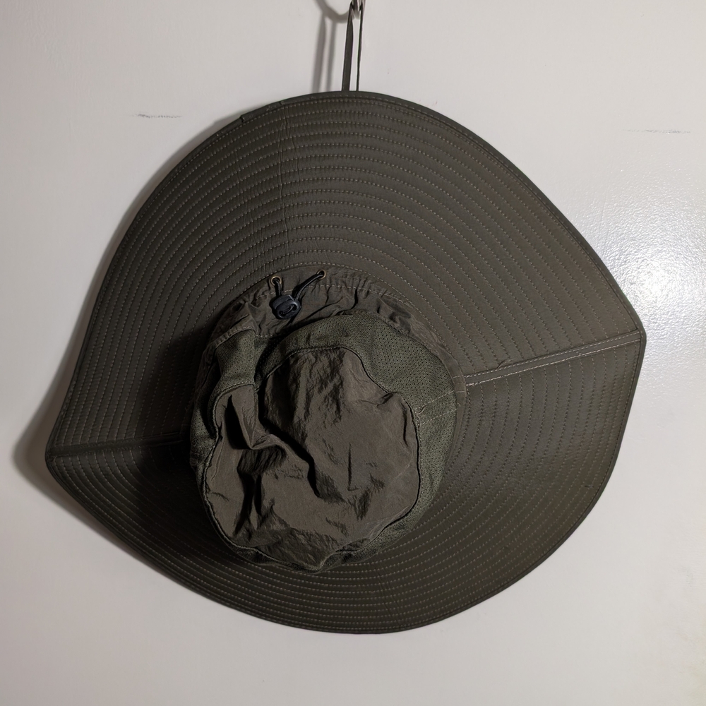 Olive Green Men's Sun Hat